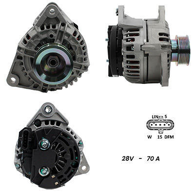 Lucas LRAN555010