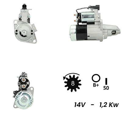 Lucas  LRSC080281