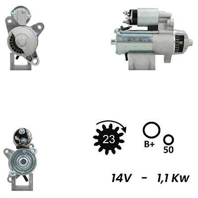 Lucas LRSC11000ME