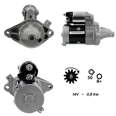 Lucas  LRSC873480