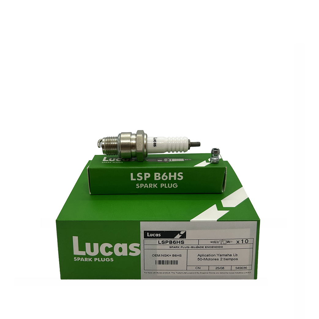 LUCAS Electrical BUJIAS NAFTA MOTO